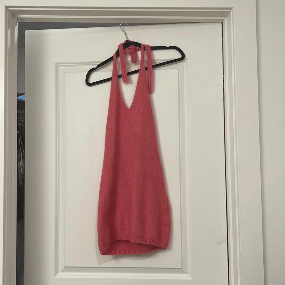 Princess Polly furry knit dress